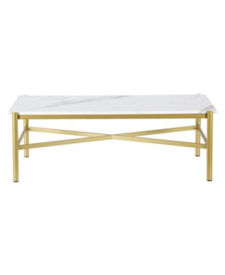 Braxton Coffee Table, 46" x 20"