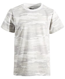 Little Boys Camo-Print T-Shirt, Created for Macy's