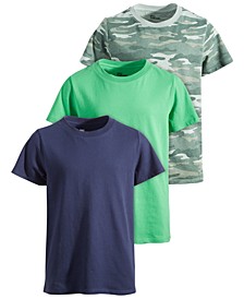 Big Boys 3-Pack T-Shirts, Created for Macy's 