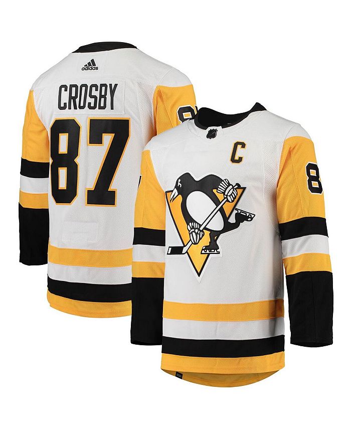 Sidney Crosby Signed Jersey Pittsburgh Penguins Black Adidas