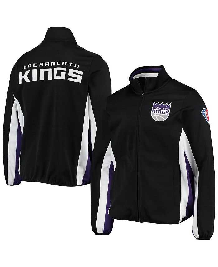 Sacramento Kings Mono Logo Long Sleeve T-Shirt - Mens
