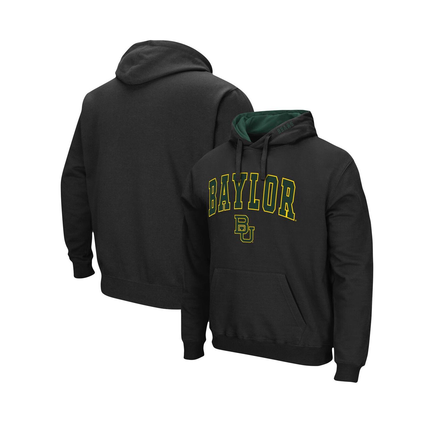 Men's Baylor Bears Arch Logo 3.0 Pullover Hoodie