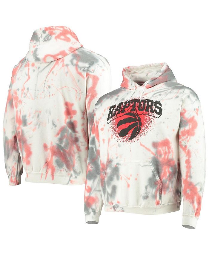 Junk Food Men s Cream Toronto Raptors Tie Dye Pullover Hoodie Macy s