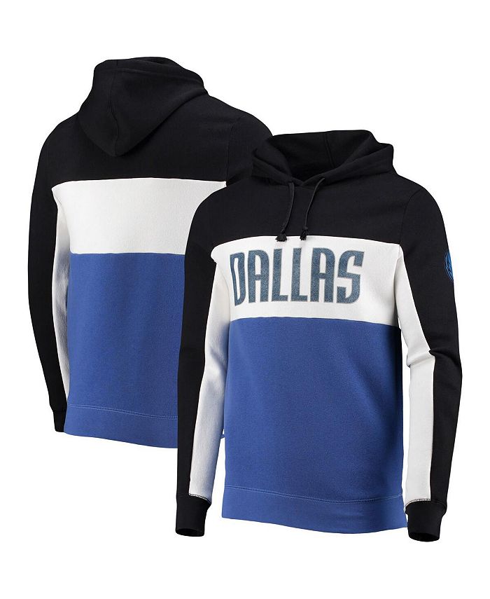 Dallas Mavericks Nike Spotlight Fleece Overhead Hoodie - Mens