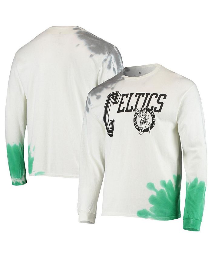 Tie dye outlet celtics shirt