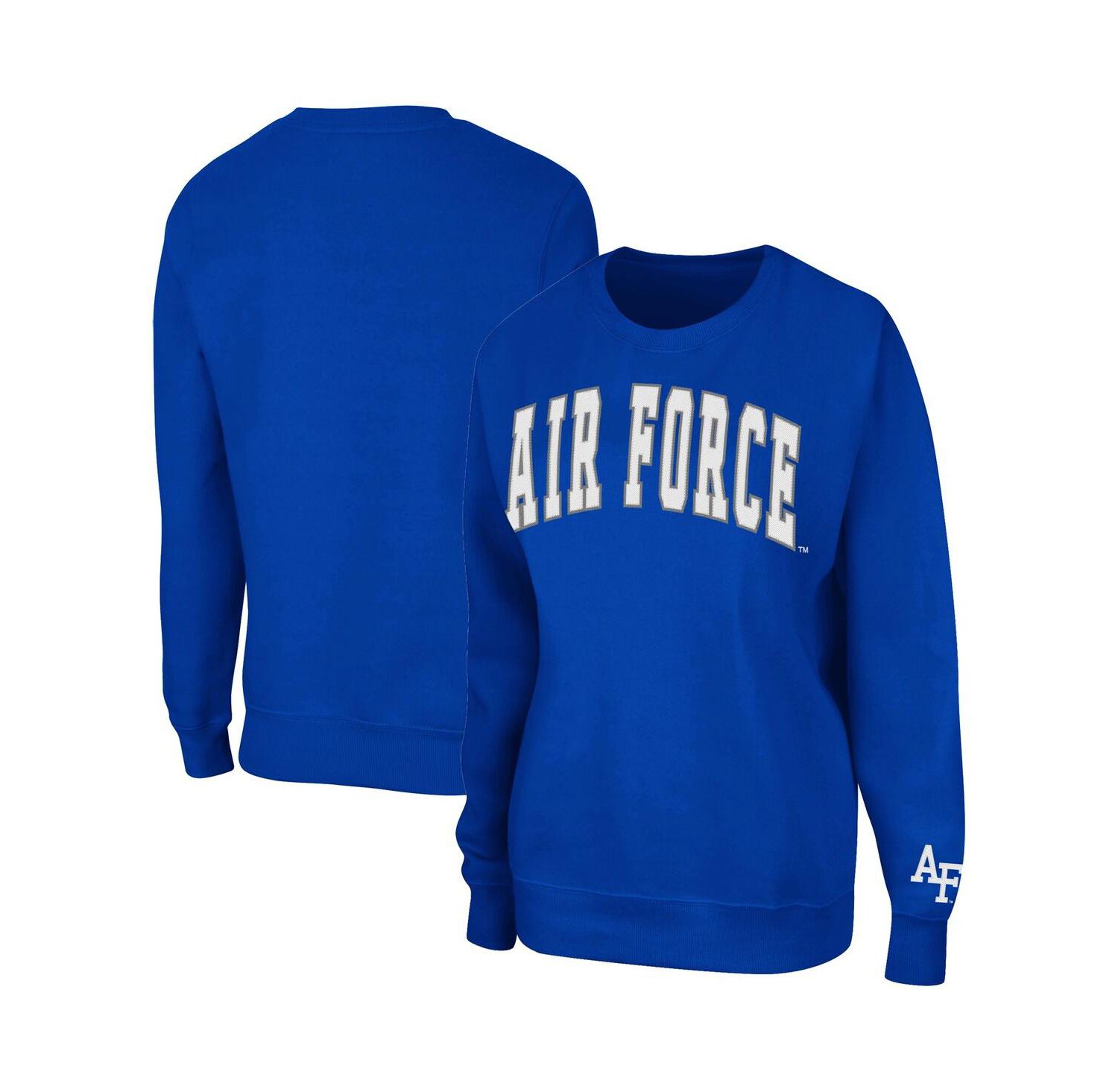 Women's Royal Air Force Falcons Campanile Pullover Sweatshirt