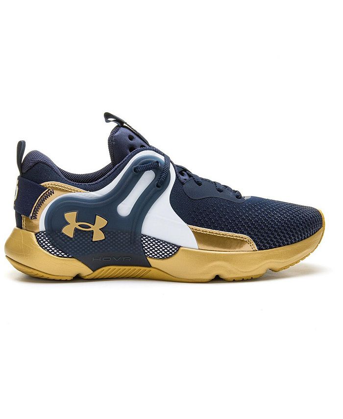 Under Armour Men's Navy Notre Dame Fighting Irish HOVR Apex 3 Training ...