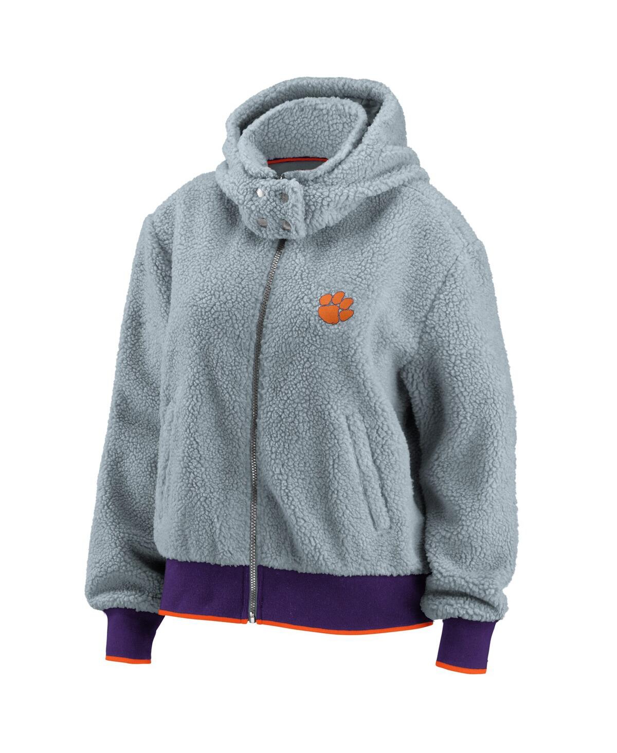 Clemson sale sherpa jacket