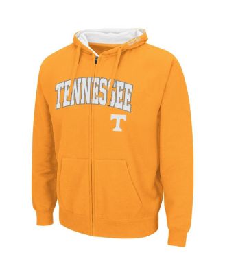Men's Tennessee Orange Tennessee Volunteers Arch Logo 3.0 Full-Zip Hoodie