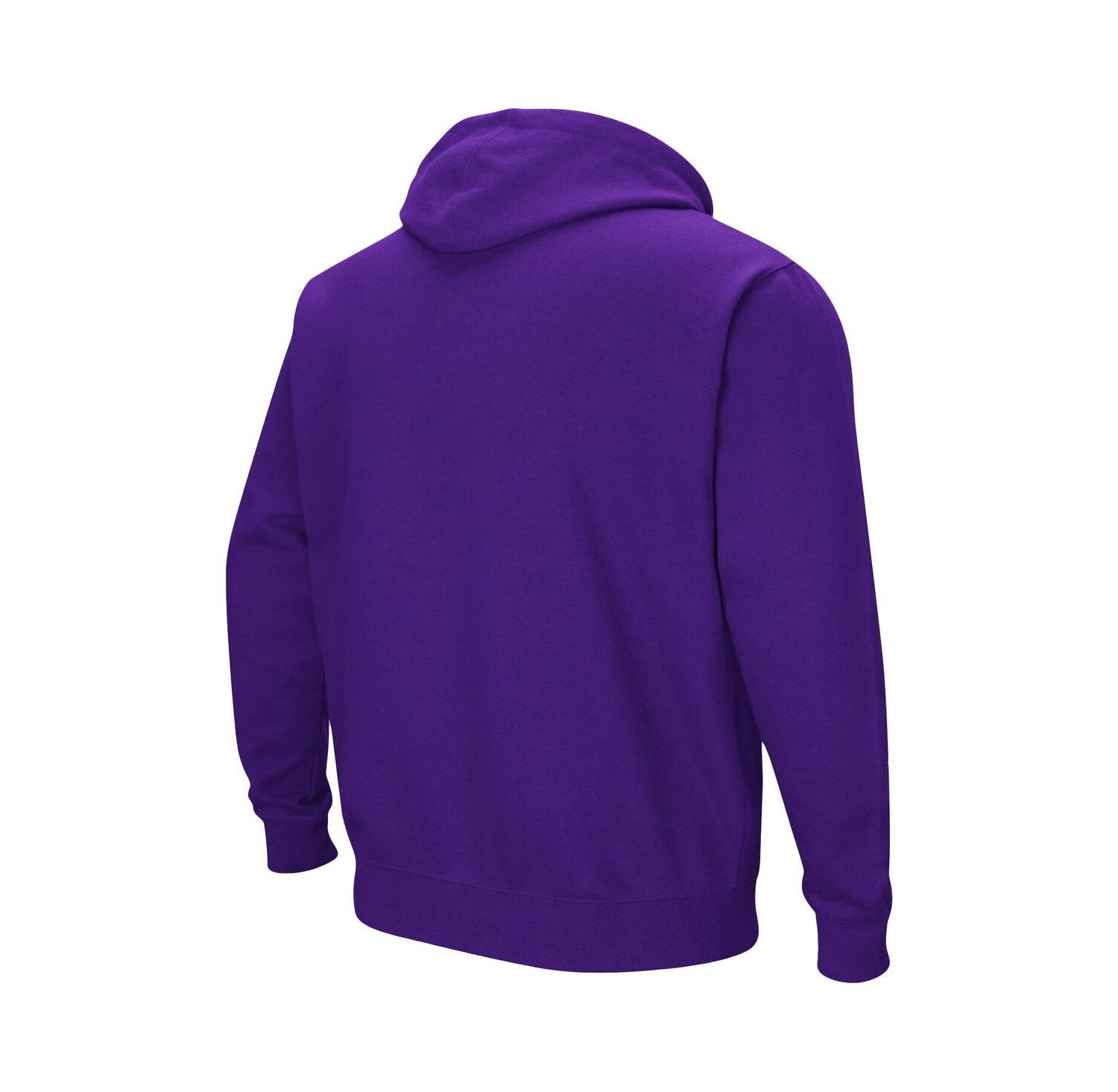 Men's Northern Iowa Panthers Arch and Logo Pullover Hoodie
