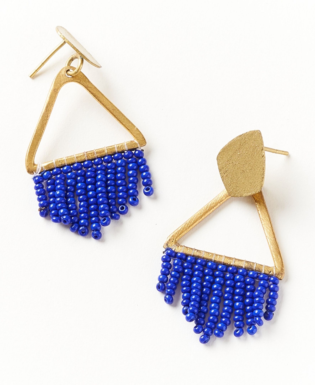 Women's Kalapriya Drop Earrings - Blue