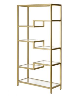 Johann 34" Wide Bookcase