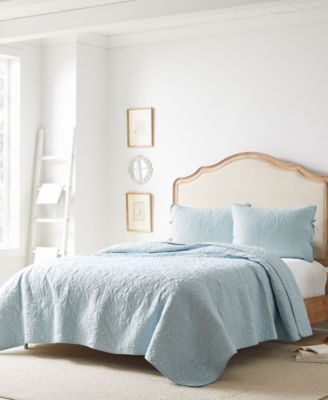 Felicity Cotton Reversible 2 Piece Quilt Set, Twin