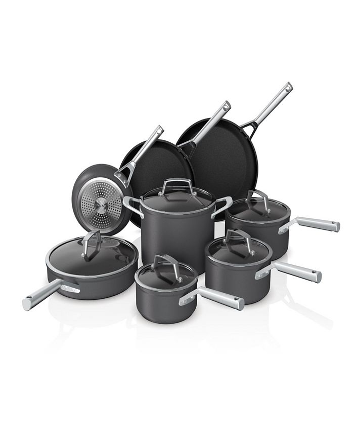 Food Network Hard Annodized 11 piece Cookware Set, We have …