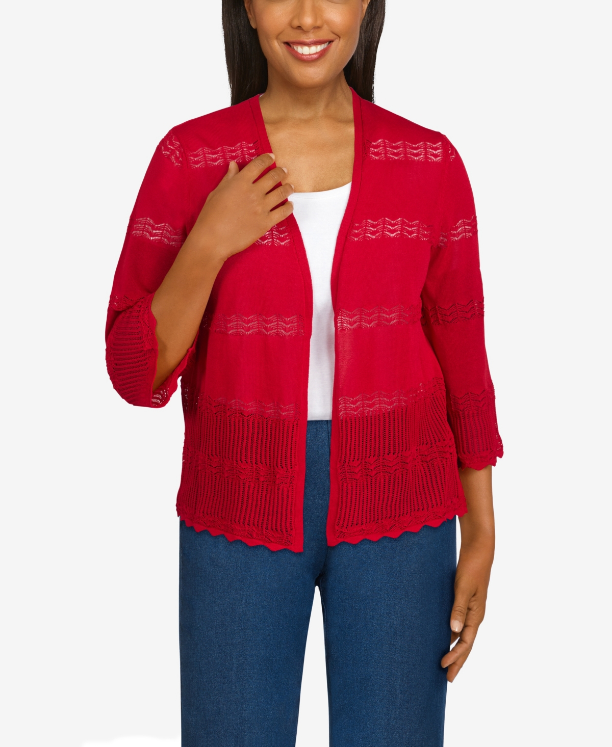 Alfred dunner women's sweaters best sale
