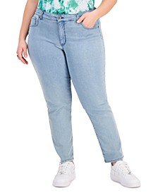 Women's Straight-Leg Jeans, Created for Macy's