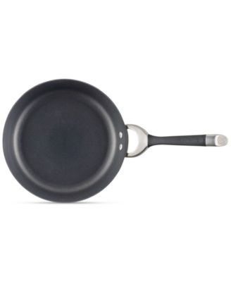 Symmetry Hard-Anodized Nonstick Weeknight Cookware Induction Pots and Pans Set, 4-Piece, Black