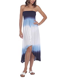 Strapless Coverup Dress