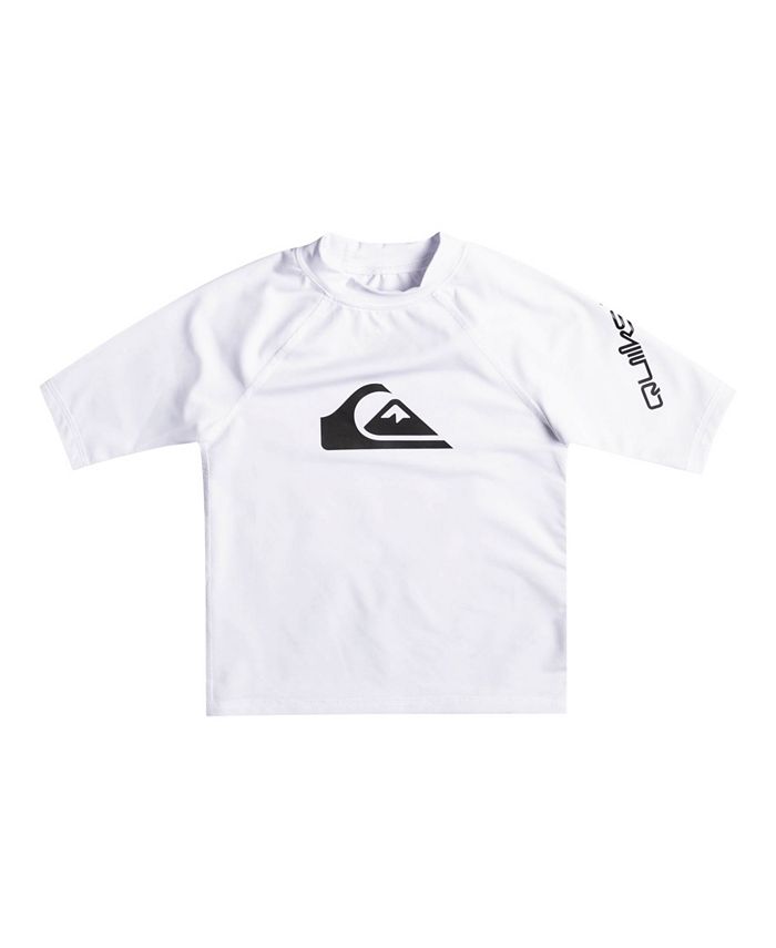 Quiksilver Toddler Boys All Time Short Sleeve Rash Guard Macy's