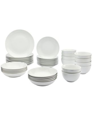 Round 40 Pc. Dinnerware Set, Service for 10