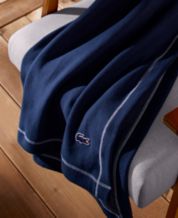 Lacoste Home Blankets Throw Blankets Macy s