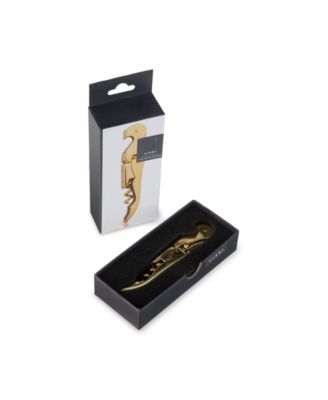 24k Gold Plated Signature Double Hinged Corkscrew