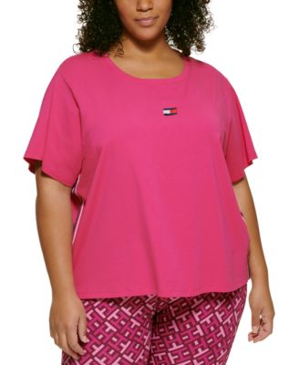 tommy hilfiger plus size tops