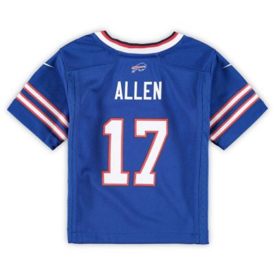 Infant Royal Buffalo Bills Game Jersey - Josh Allen