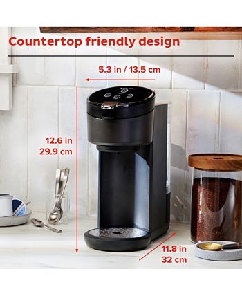 Instant Solo 2-in-1 Single Serve Coffee Maker for K-Cup Pods & Ground  Coffee NEW