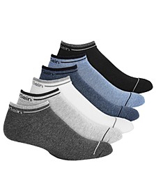 Six-Pack Back Tab Ankle Socks