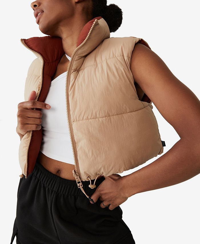 COTTON ON Women's Puffer Vest Jacket Macy's