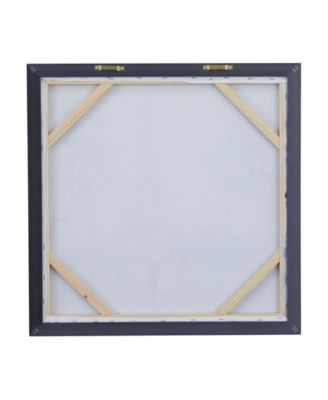 Transitional Framed Wall Art, 24" x 24"