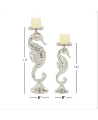 Coastal Candle Holder, Set of 2
