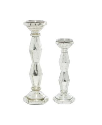 Glam Candle Holder, Set of 2
