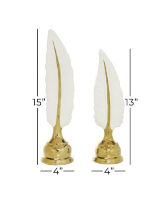 by Cosmopolitan Glam Birds Sculpture, Set of 2