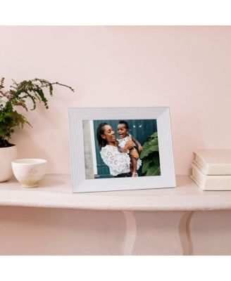 Aura Mason by Frames - White Quartz