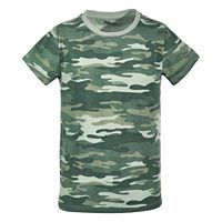 Epic Threads Little Girls Camo-Print T-Shirt (Size: 4T in Oregano)