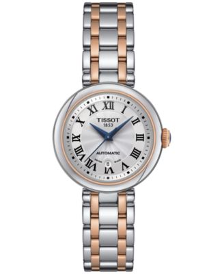 Macy's tissot watches best sale