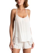 Womens Cotton Long Sleeve Lace Trim Pajamas Set Created for Macys｜TikTok  Search