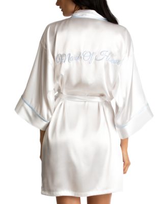 Maid Of Honor Satin Wrap Robe