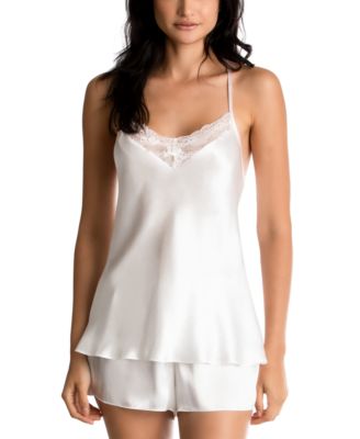 Bride Satin Wrap Robe, Cami & Tap Shorts Set