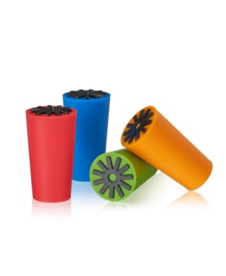 Силиконовые пробки для бутылок True Brands Starburst набор из 4 штук 2490₽