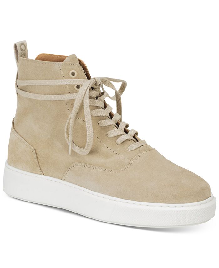 Hugo Boss Hugo Mens Suede Quiver Lace Up Boot Macys 7744