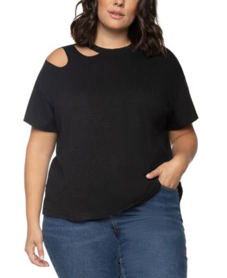 macys plus size shirts