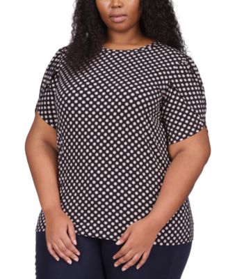 michael kors women's plus size clothing