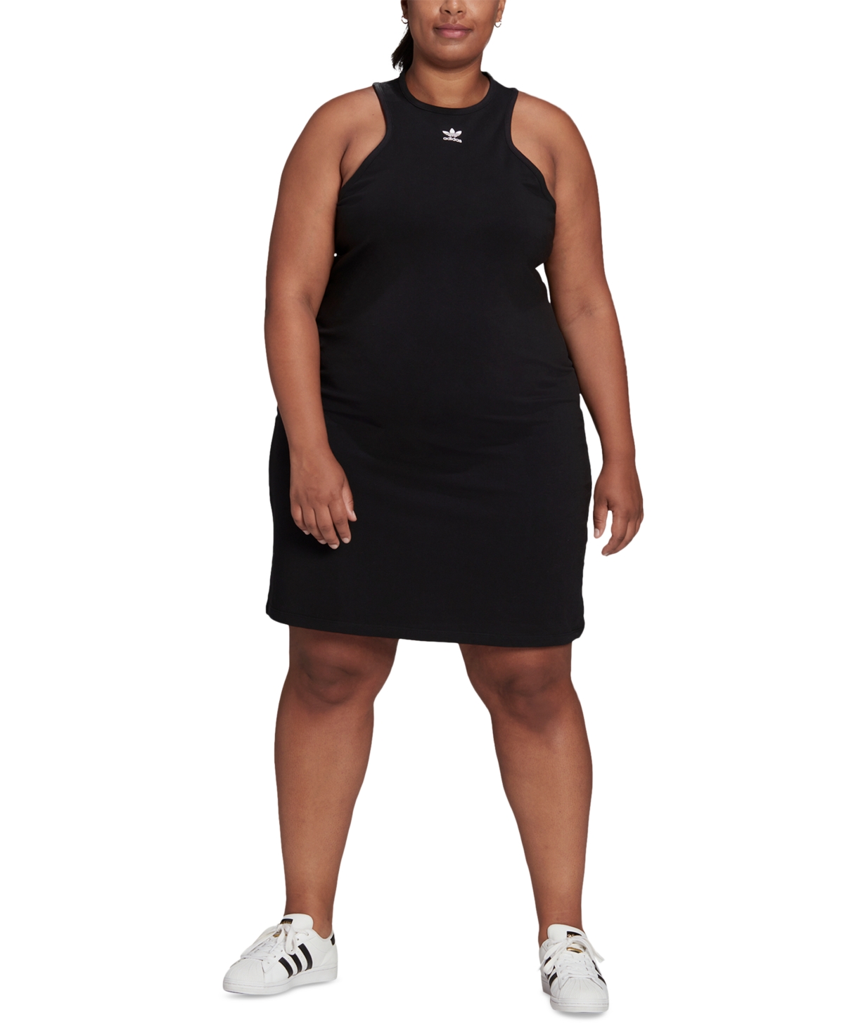 Strap Dress Adidas Dresses Shop Adidas Spaghetti Strap Dress Store