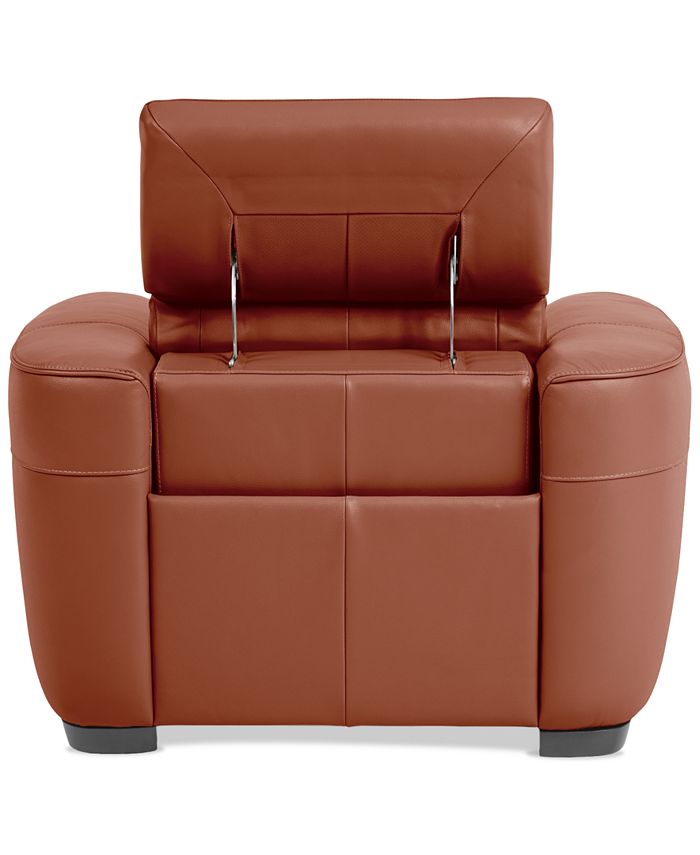 Furniture Lexanna Leather Recliner, Created for Macy's Macy's