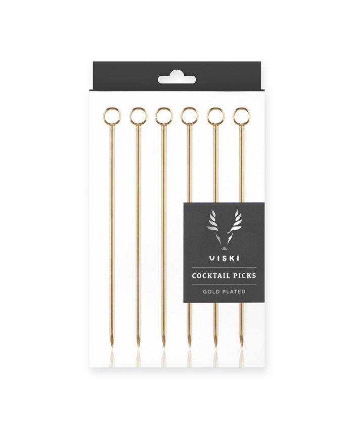 Viski Cocktail Picks, Set of 6 Macy's