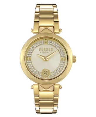 macy's versace watch