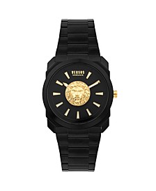 Versus by Versace Men's 902 Black Stainless Steel Bracelet Watch 40mm